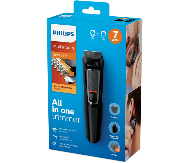 Philips Trymer Multigroom 7w1 MG3720/15 - 544731 - zdjęcie 5